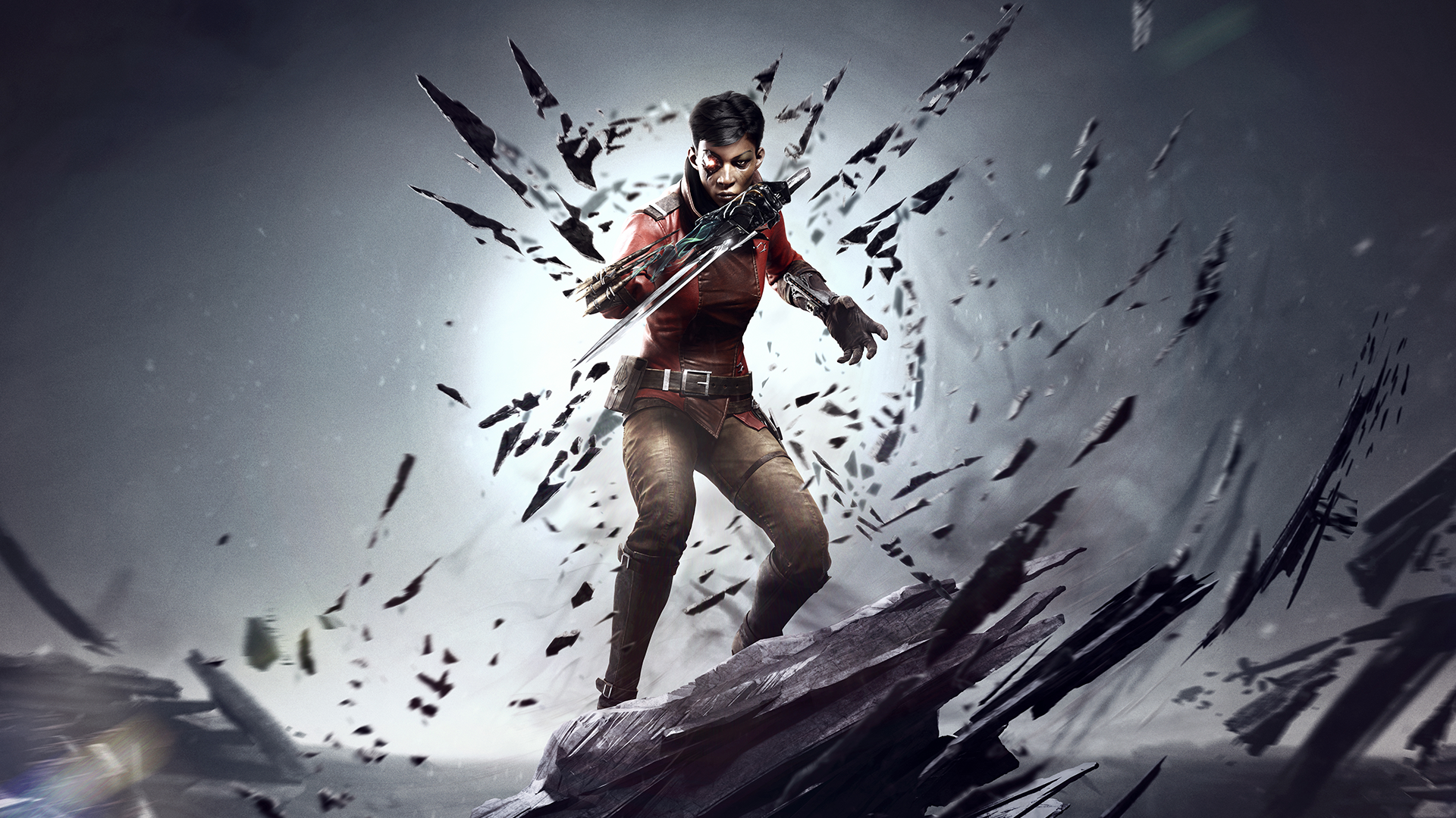 Download Video Game Dishonored: Death Of The Outsider Fantasy Explosion Art
