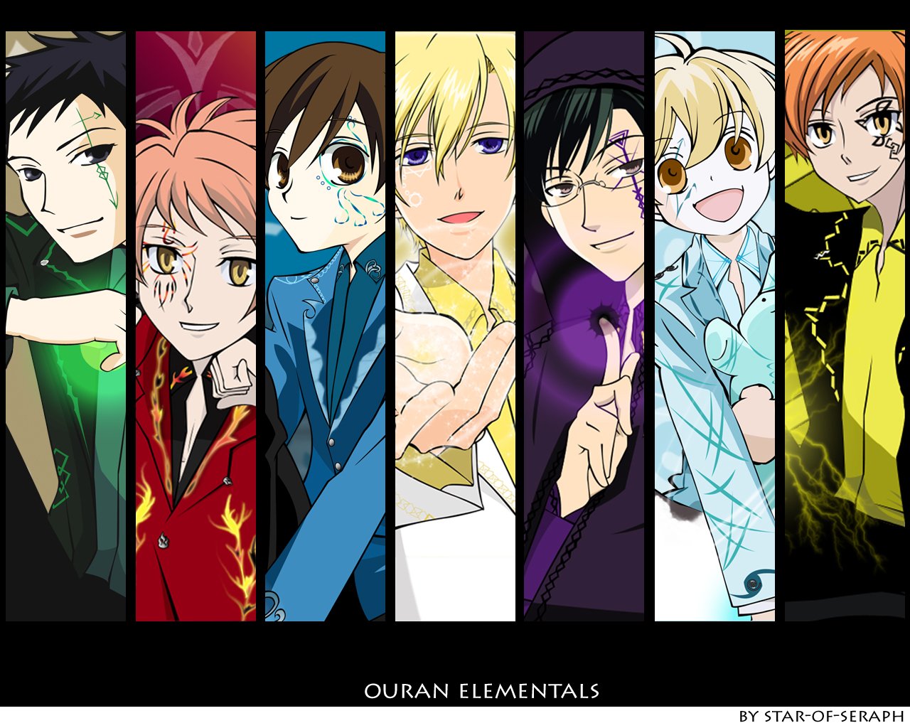 Download Anime Ouran High School Host Club Art