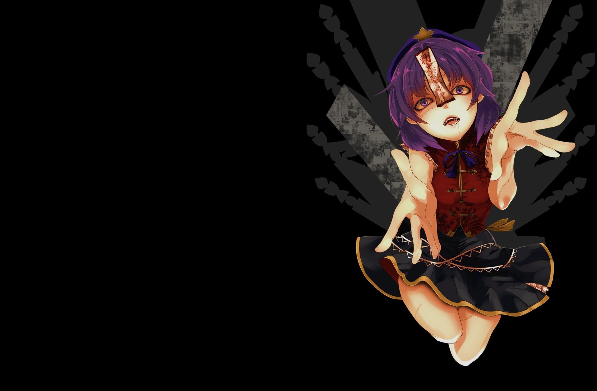 Download Yoshika Miyako Anime Touhou Art