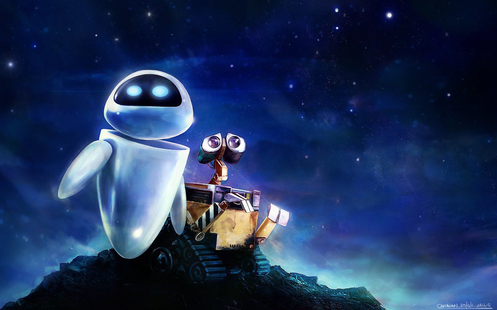 Movie Wall·E Art