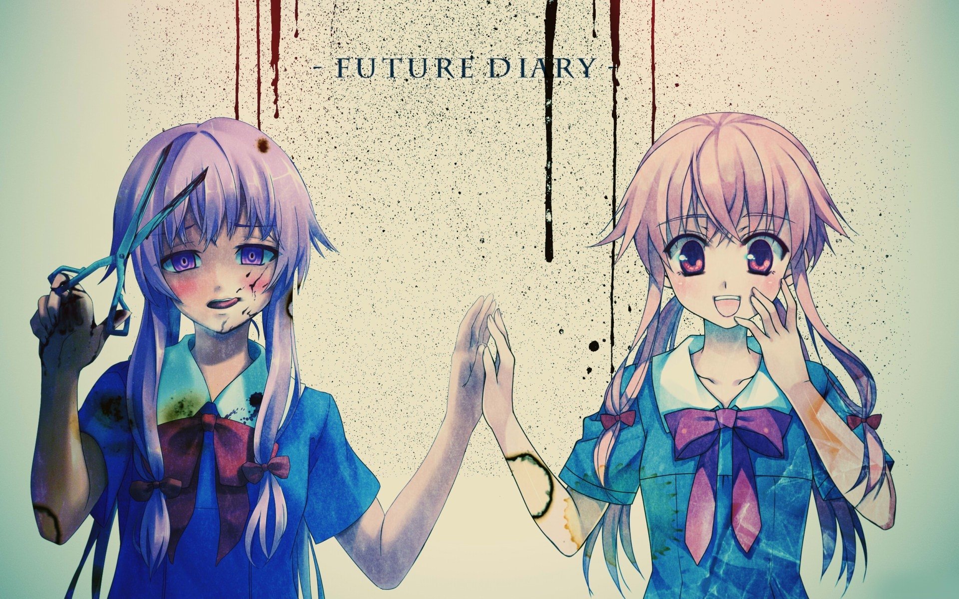 Download Yuno Gasai Anime Mirai Nikki Art