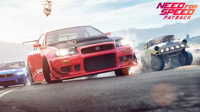 Need For Speed video game Need for Speed Payback Image