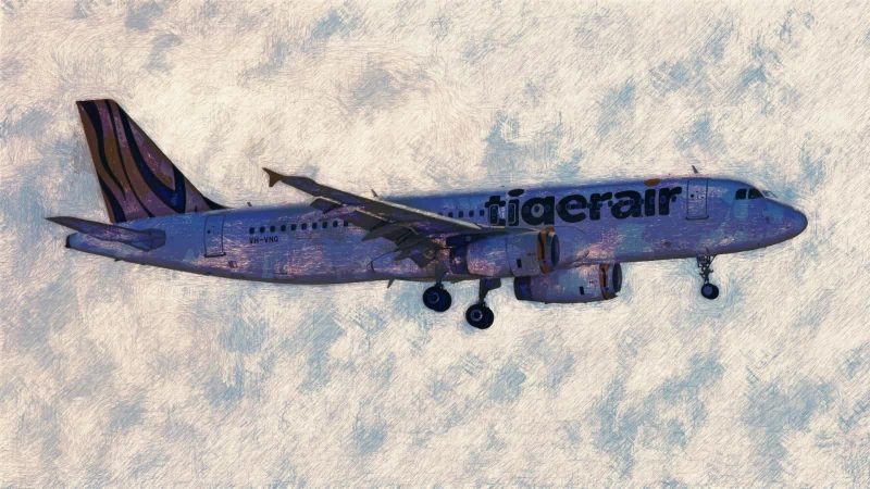  Tigerair Australia, Airbus A320-232, VH-VNQ, Sydney Australia