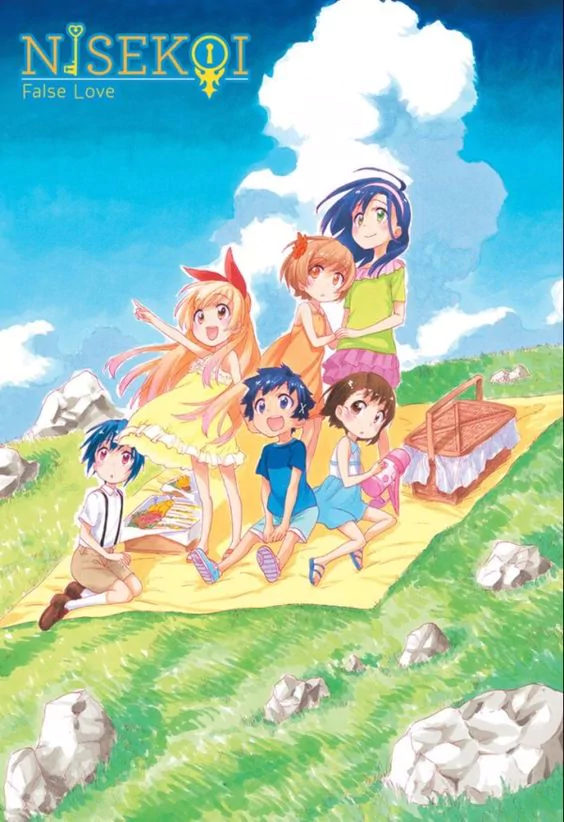 Anime Nisekoi Image