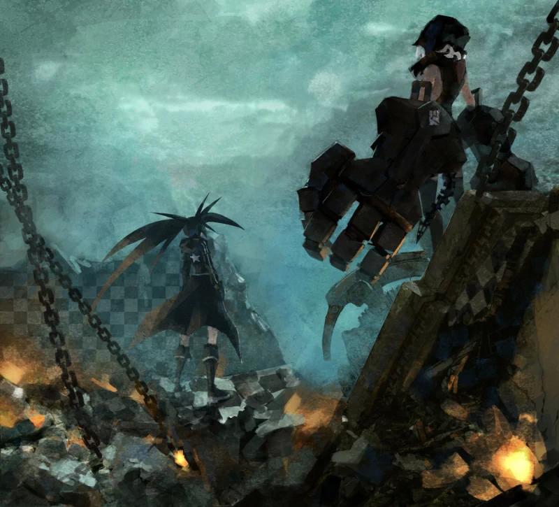 Strength (Black Rock Shooter) Anime Black Rock Shooter Image