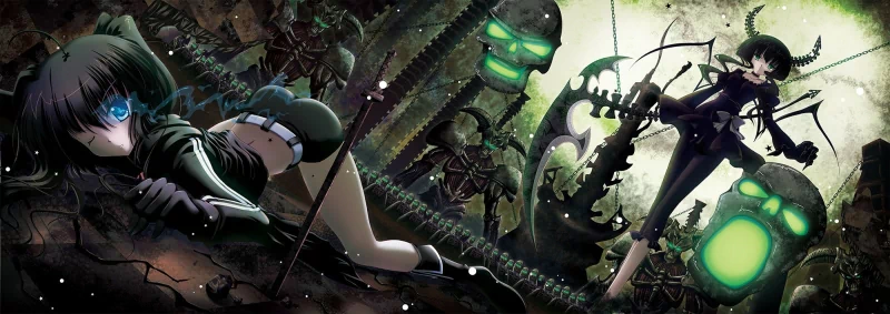 Dead Master (Black Rock Shooter) Anime Black Rock Shooter Image