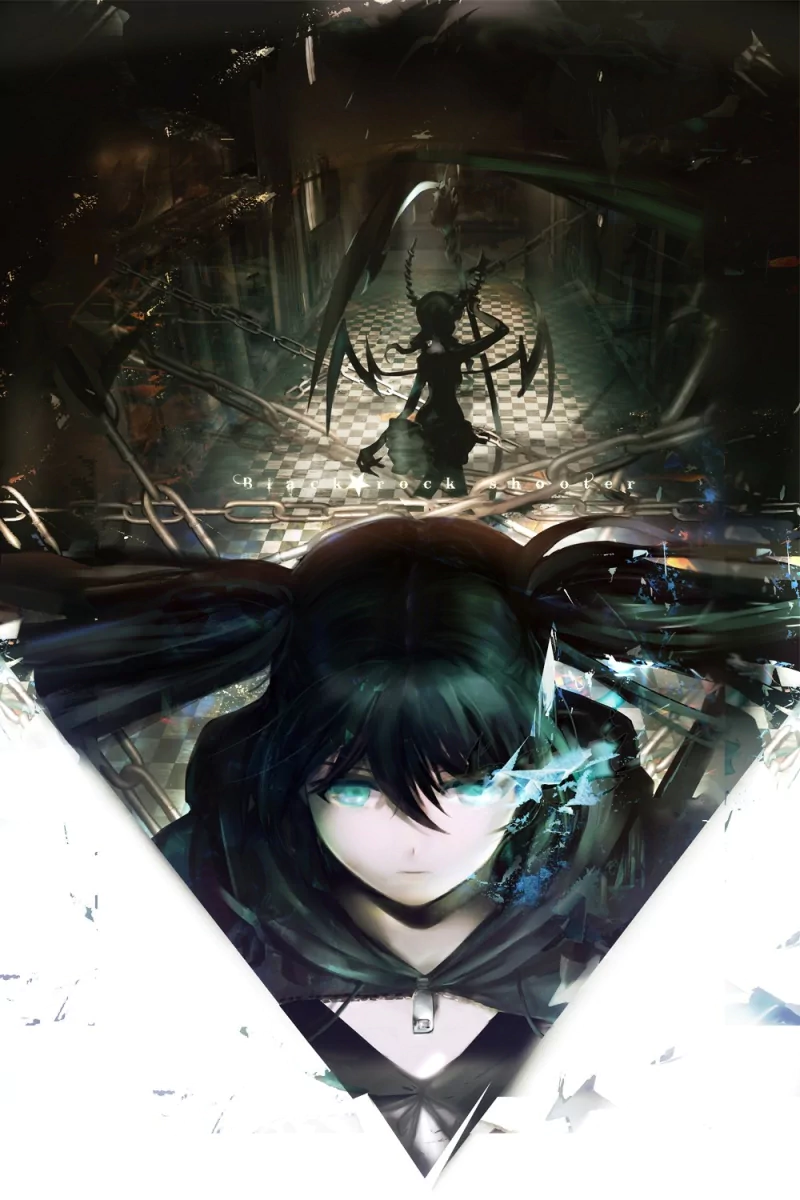 Dead Master (Black Rock Shooter) Anime Black Rock Shooter Image
