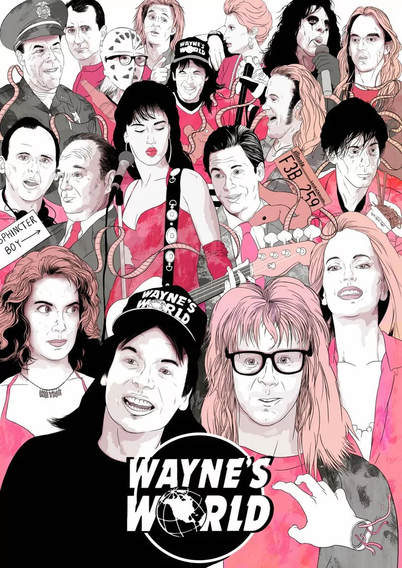 comedy movie Wayne's World Image