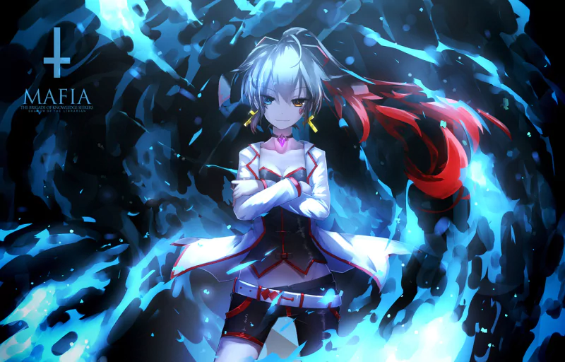 Pixiv Fantasia Mafia: The Brigade of The Knowledge Seekers Anime Pixiv Fantasia T Image