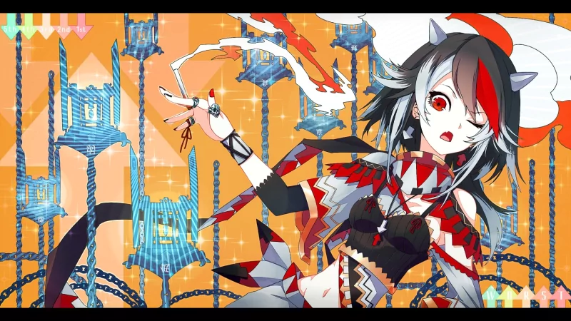 Seija Kijin Anime Touhou Image