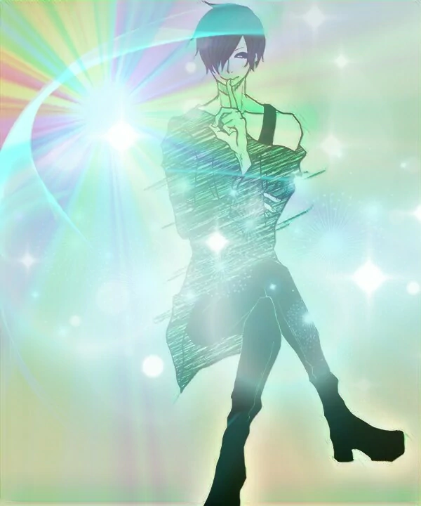 rainbow light prism Yuusuke (lynch.) music lynch. Image