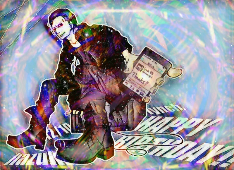 rainbow prism light Hazuki (lynch.) music lynch. Image