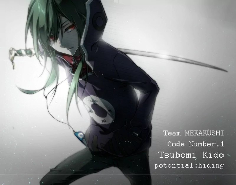 Tsubomi Kido Anime Kagerou Project Image