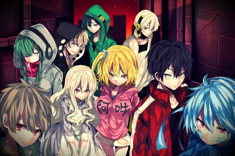 Kagerou Days Anime Kagerou Project Image