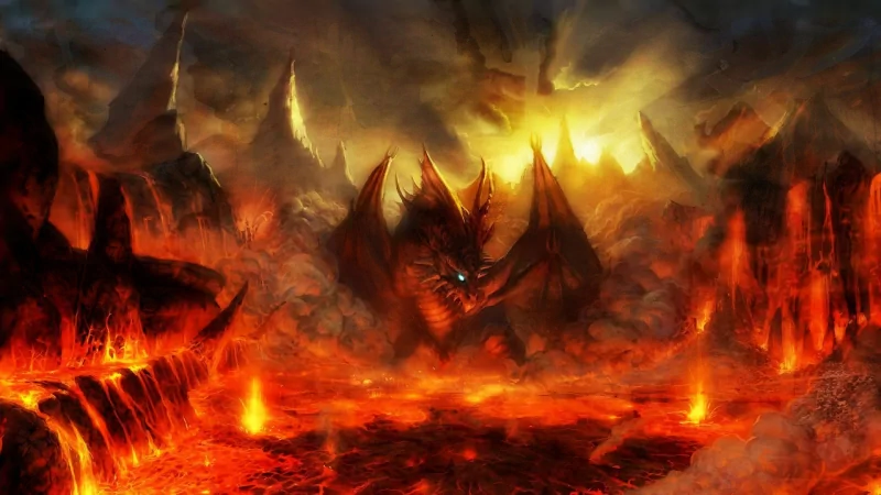  Dragon of hell