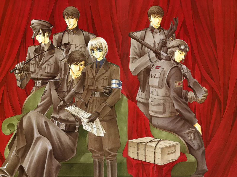 Anime okane ga nai Image