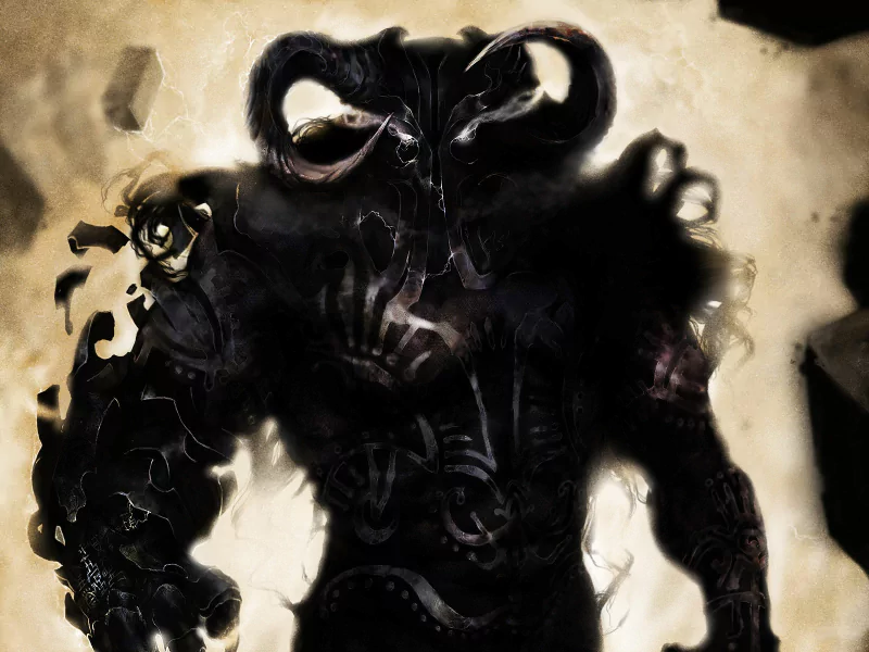 Dahaka dark beast fantasy video game Prince Of Persia: Warrior Within Dark Fantasy Dark Gaming Image