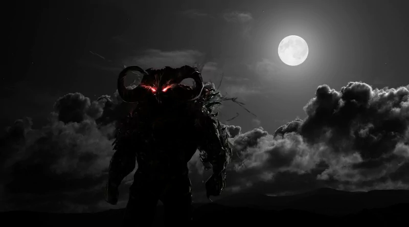Dahaka beast dark video game Prince Of Persia: Warrior Within Dark Gaming Image