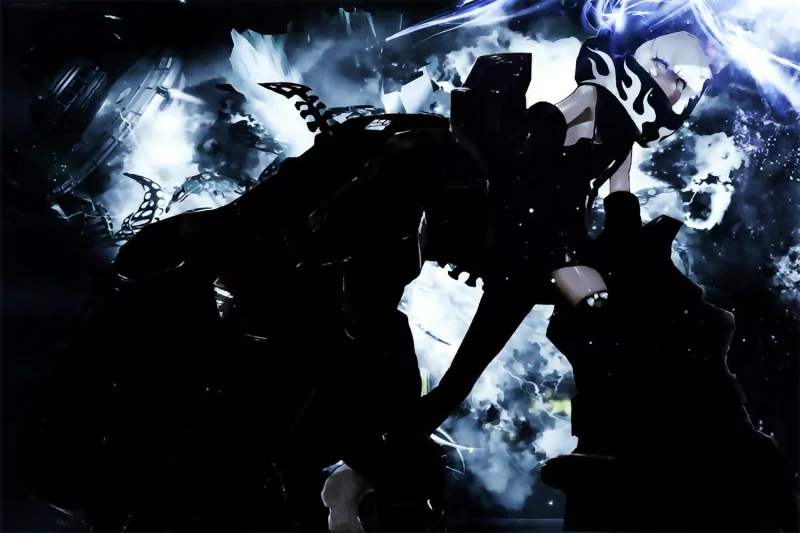 Strength (Black Rock Shooter) Anime Black Rock Shooter Image