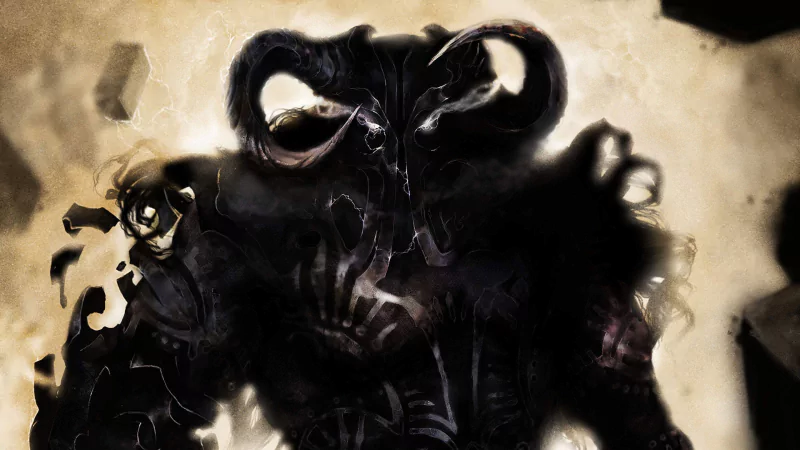 Dahaka beast dark video game Prince Of Persia: Warrior Within Dark Gaming Image