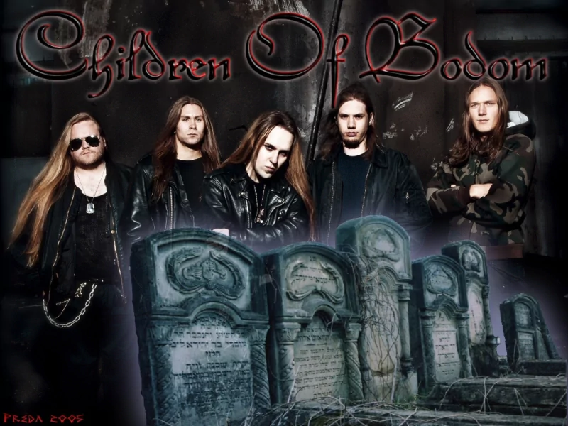 death metal heavy metal thrash metal music Children Of Bodom Image