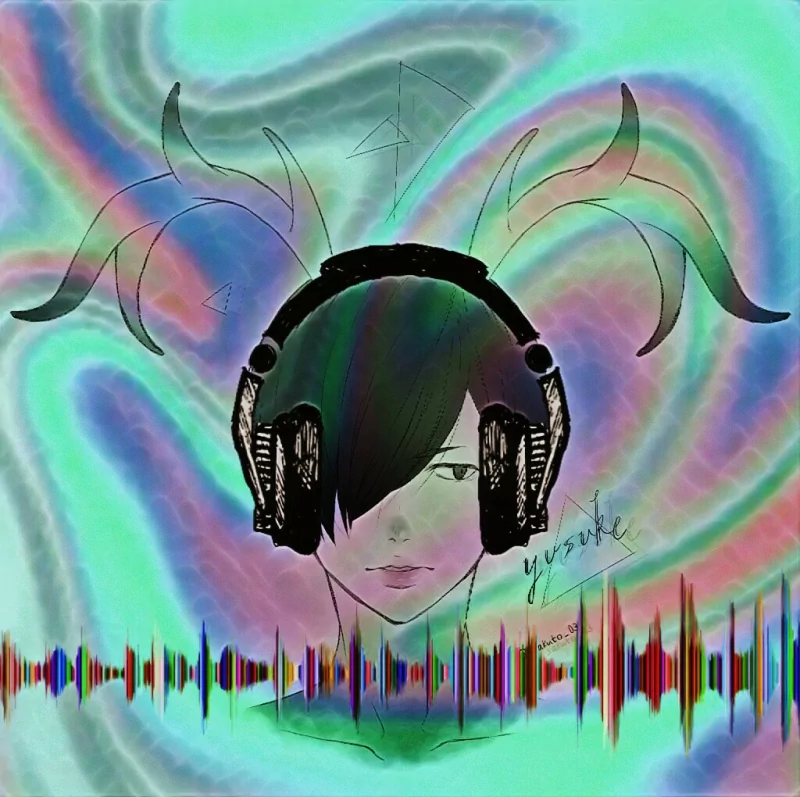 headphones Yuusuke (lynch.) music lynch. Image