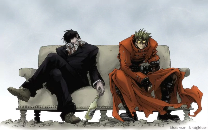 Anime Trigun Image