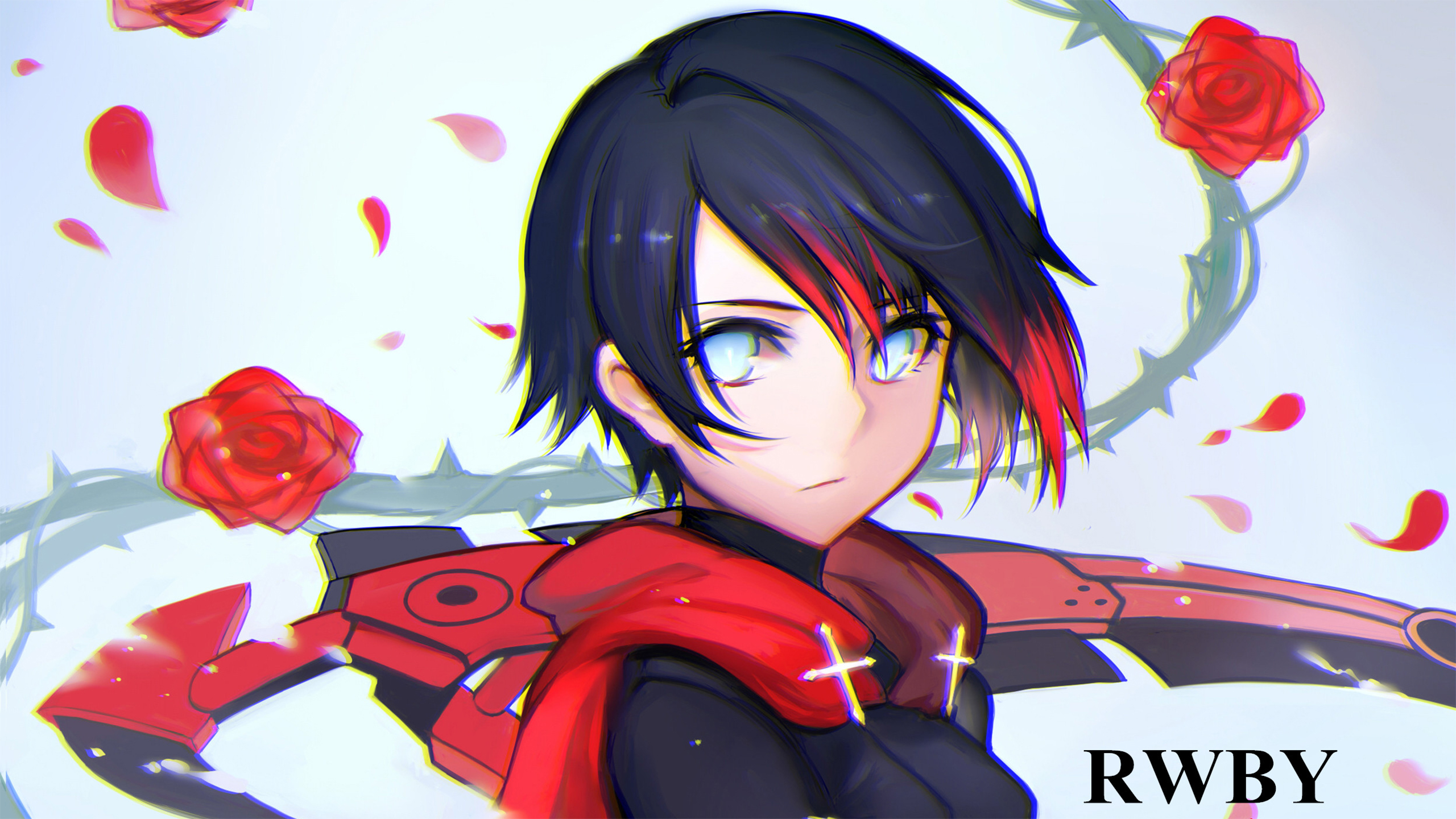 Anime RWBY Art