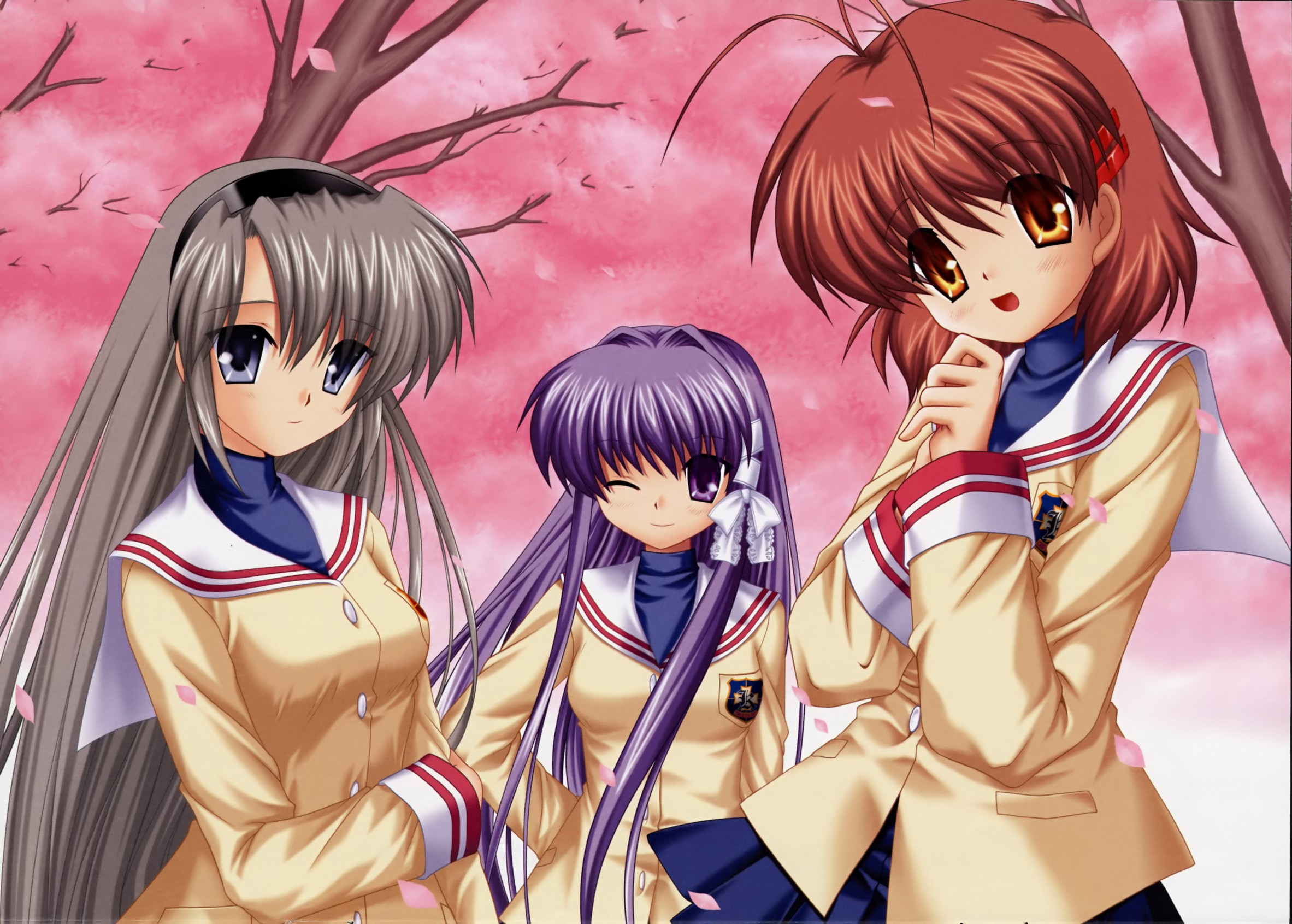 Anime Clannad Art