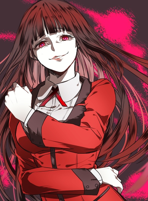 Anime Kakegurui Art