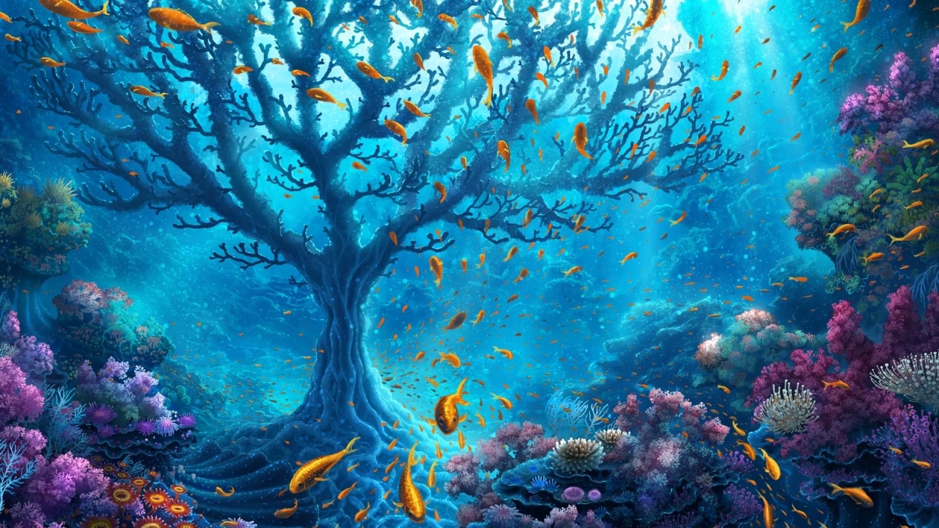 Underwater World Fantasy