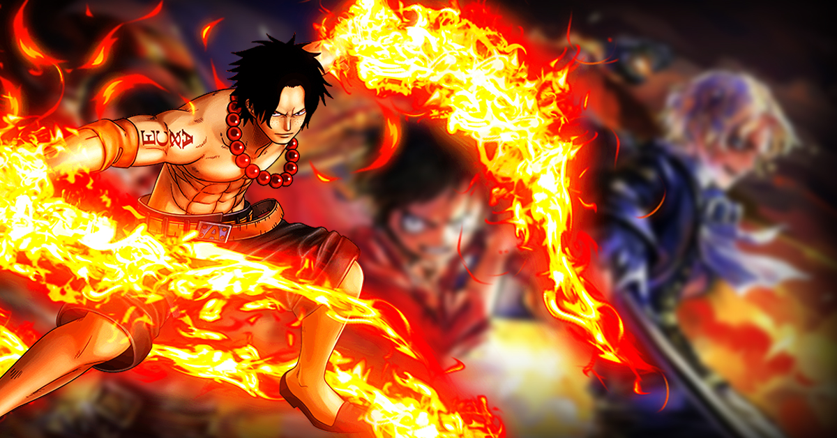 Download Portgas D. Ace Anime One Piece Art by KenjiYuuki