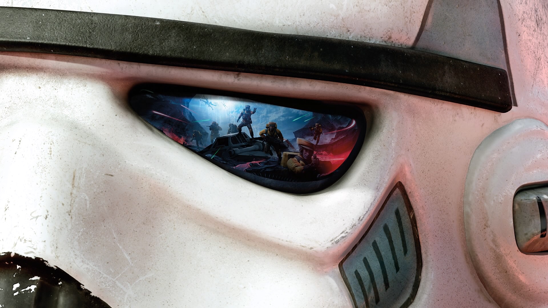 through the stormtroopers eyes