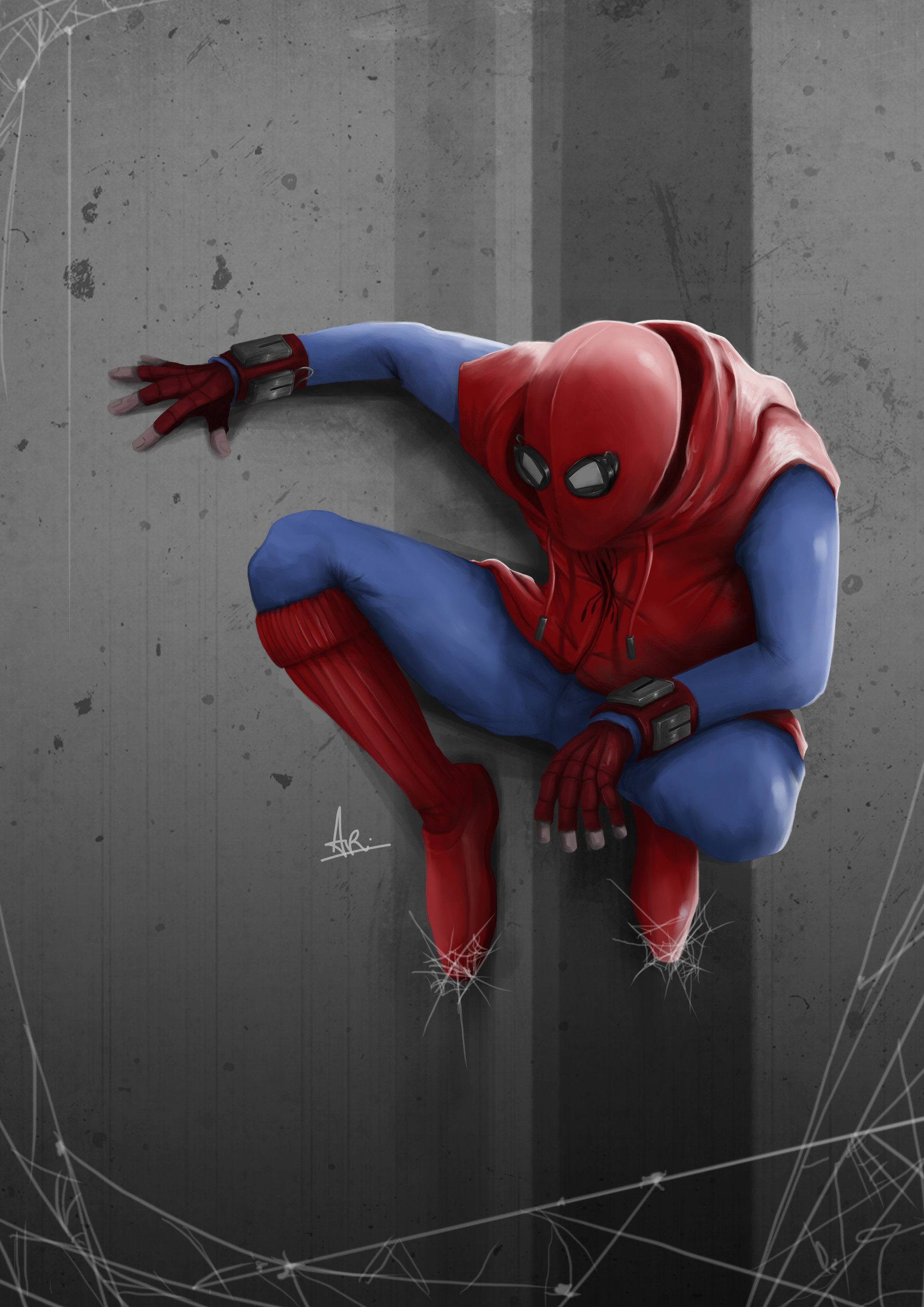 Spider-Man: Homecoming Art