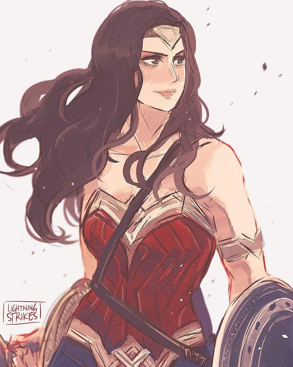 Wonder Woman Art