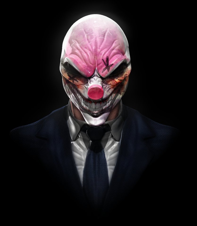 All mask in payday 2 фото 45