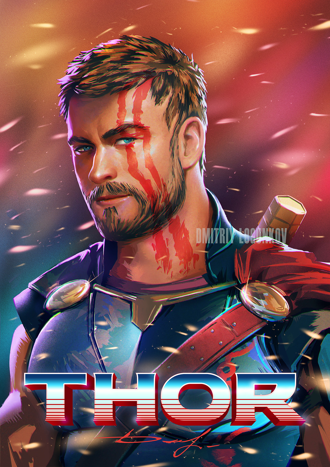 Thor: Ragnarok Art