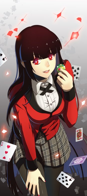 61 Kakegurui Art