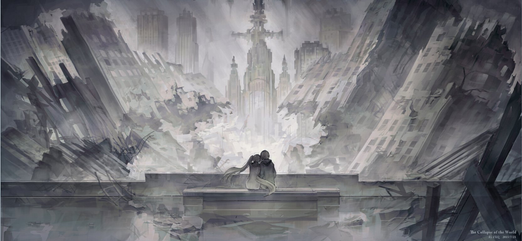 Download Monochrome Anime Blood Blockade Battlefront Art