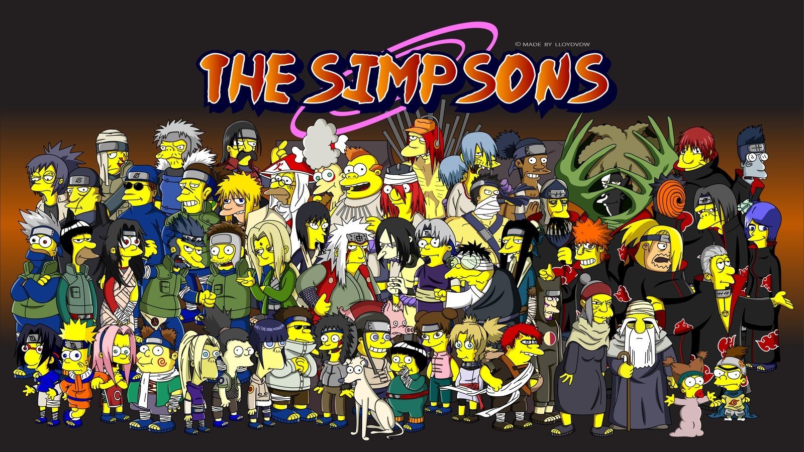 Download TV Show The Simpsons Art