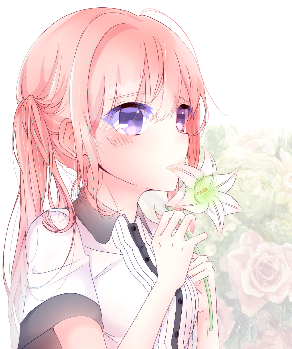 Download Love And Lies Lilina Sanada Anime Art