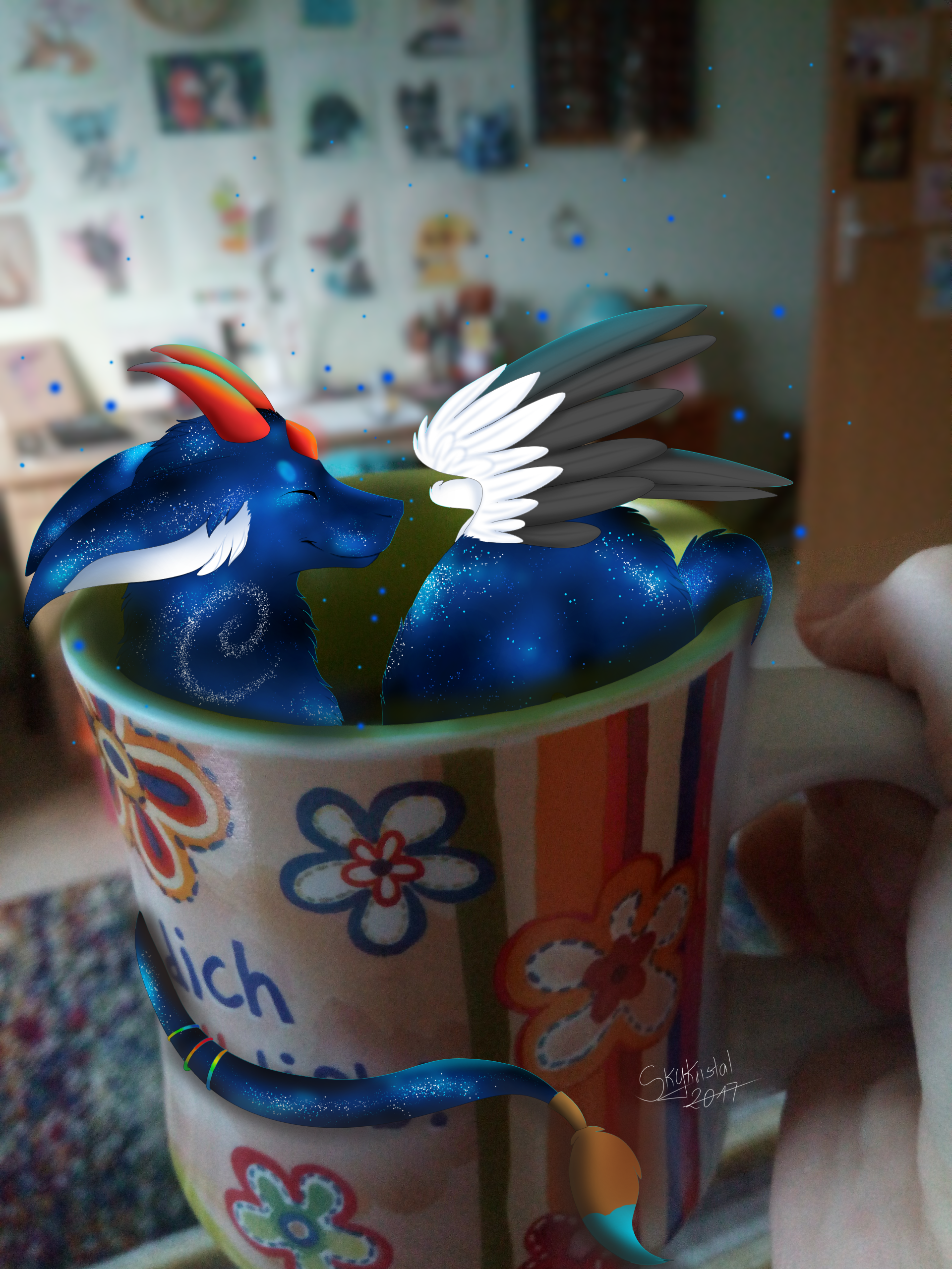 Tea Bath by Skykristal