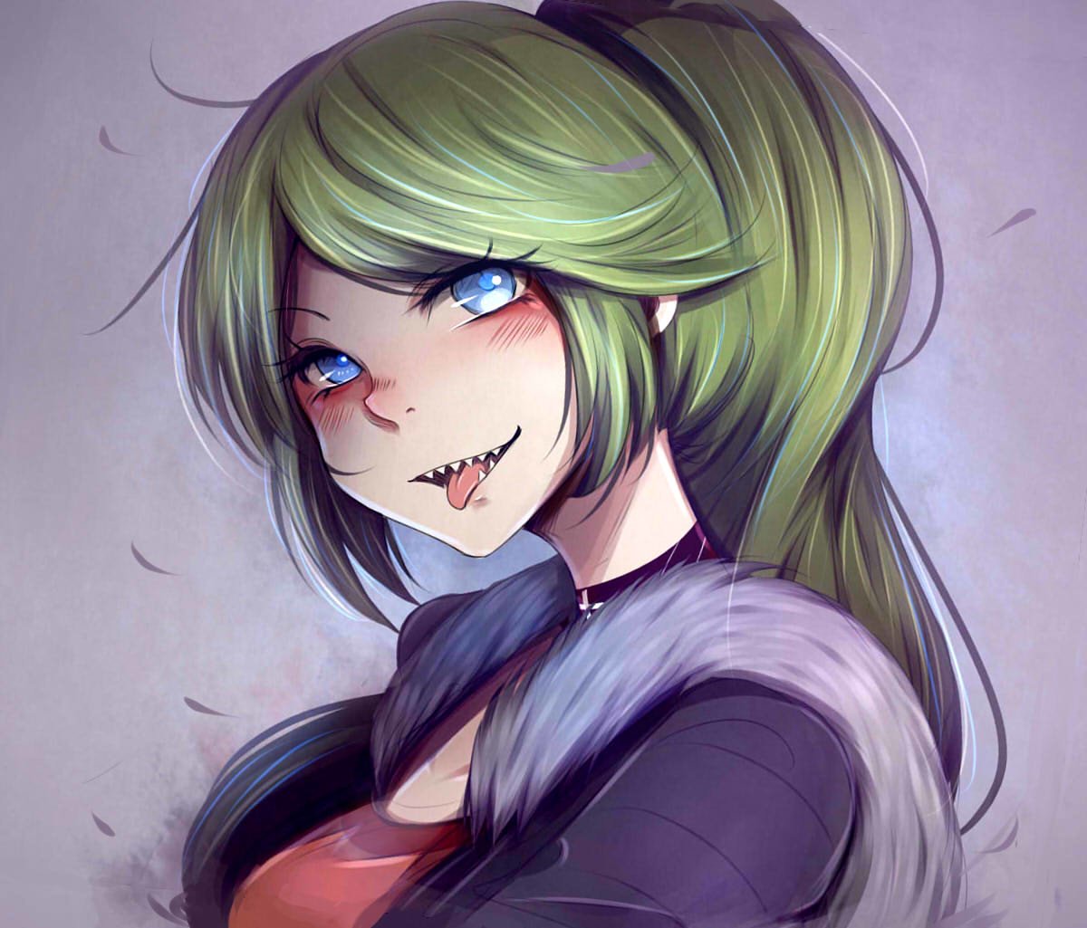 Download Anime Woman Art