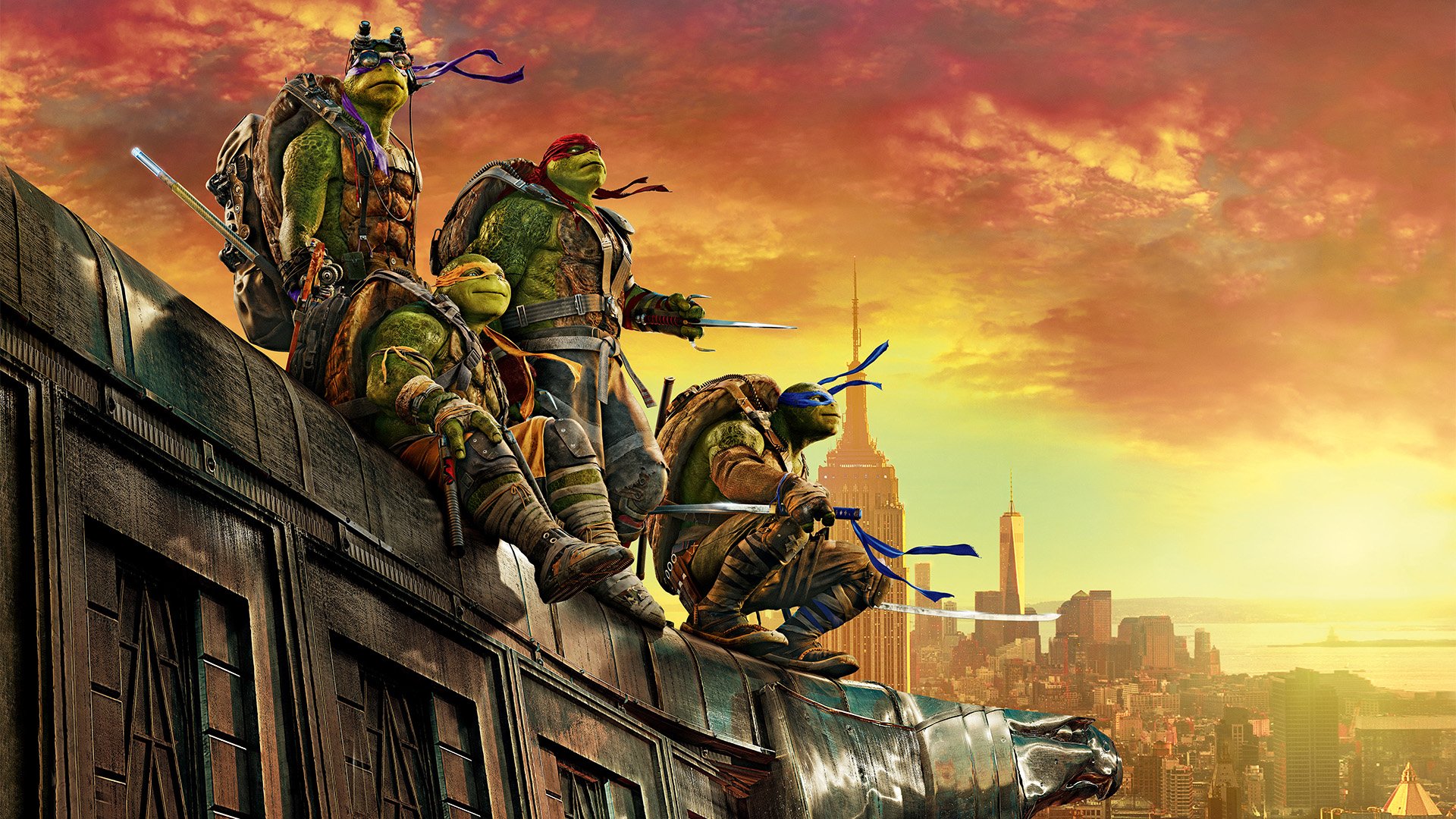 Download Movie Teenage Mutant Ninja Turtles: Out Of The Shadows Art