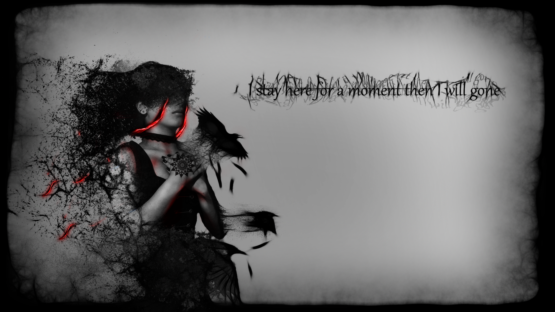 I will stay here.... by Davxz