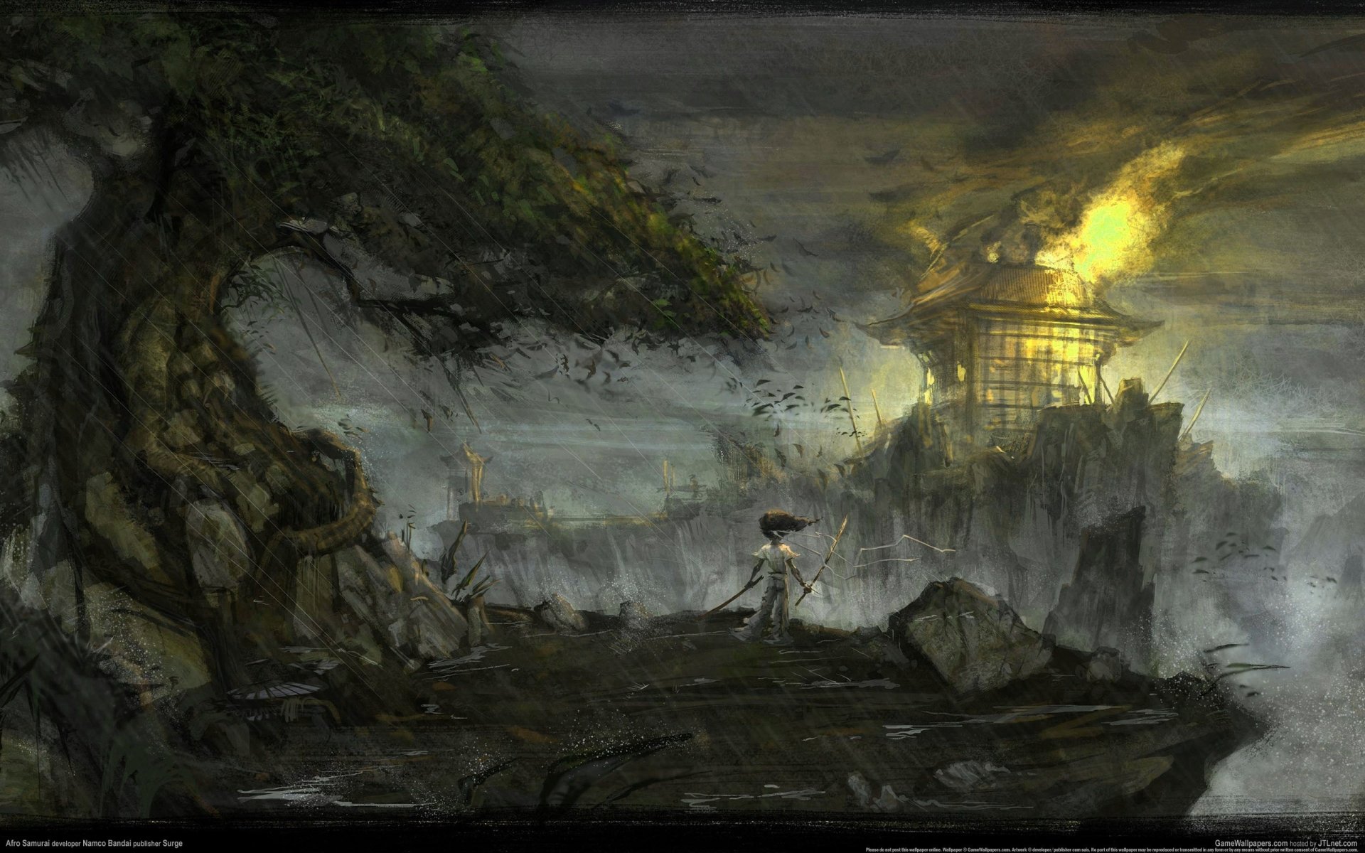 Download Afro Samurai Anime Afro Samurai: Resurrection Art