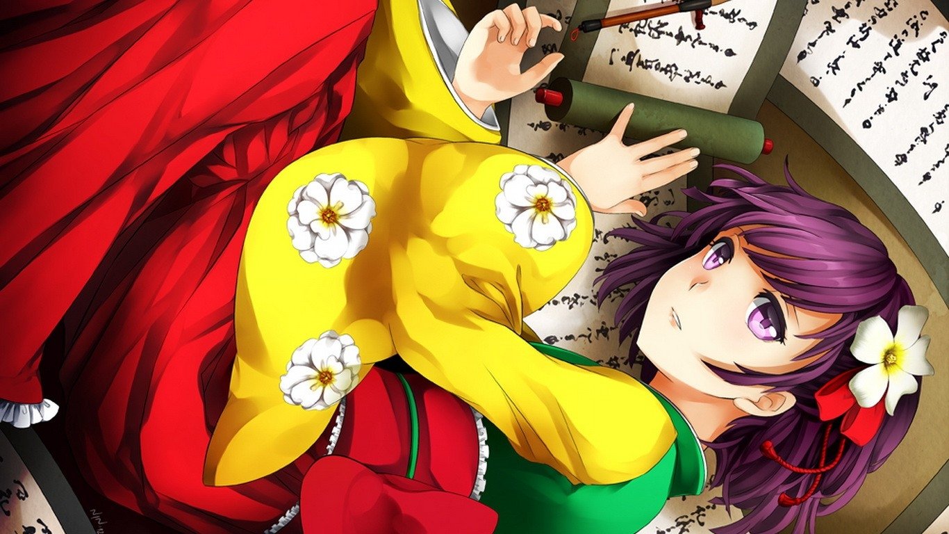 Download Hieda No Akyuu Anime Touhou Art