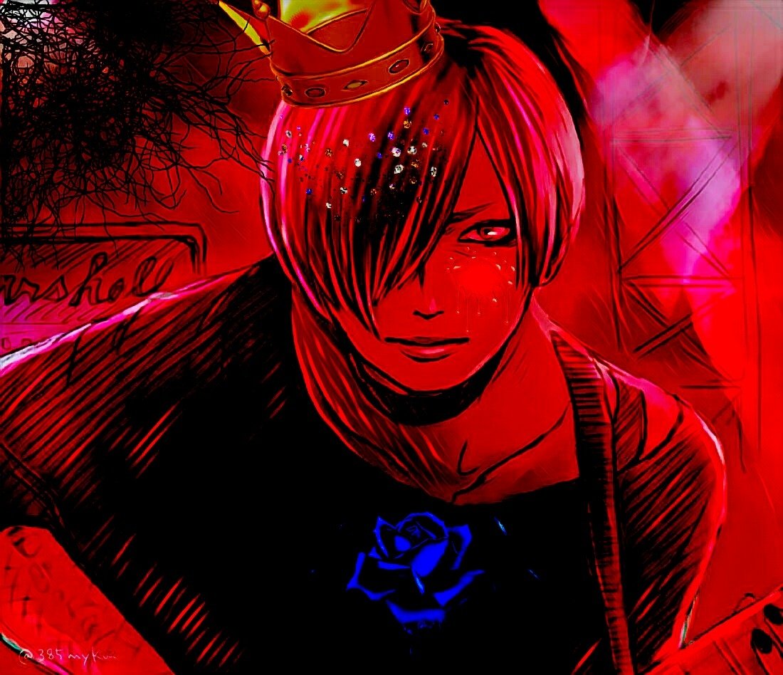 Download Blue Rose Jewelry Red Crown Yuusuke (lynch.) Music Lynch. Art