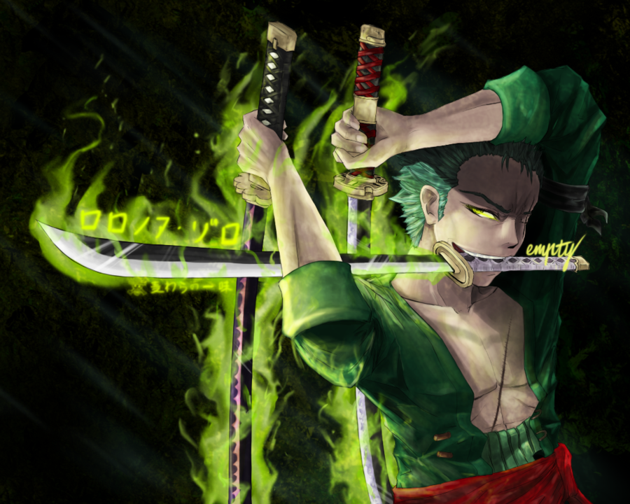 The demon slayer zoro Art - ID: 108558