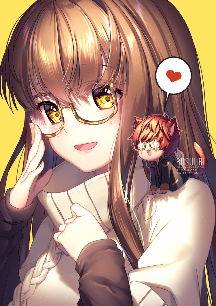 Download Saeyoung Choi MC (Mystic Messenger) Anime Mystic Messenger Art